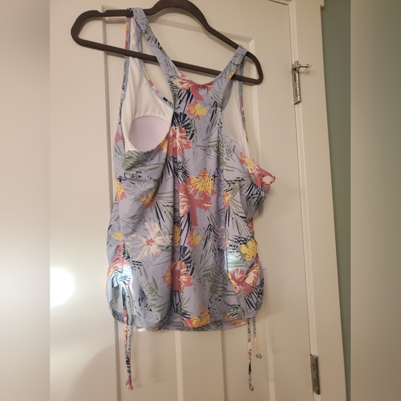 ModLi Plus Size Maya Swim Top 3XL Hawaiian Paradise Calypsa NWT Plus Size - Picture 4 of 6